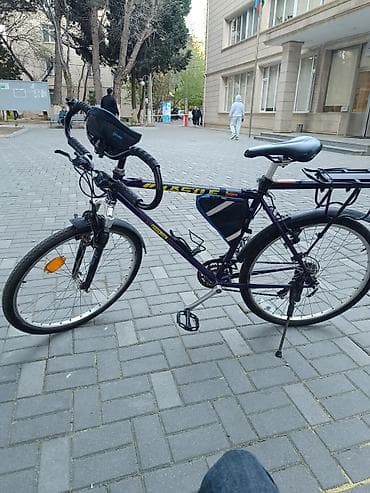 26 liq velosiped satisi: Şəhər və turlar üçün universal velosiped - 28" təkərlər, nazik şinlər — 3