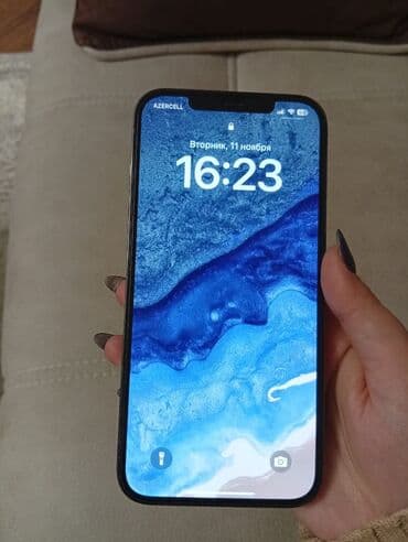 IPhone 12 Pro Max, 256 GB, Graphite, Face ID