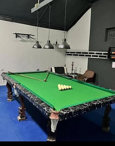 💫RR Bilyard 1000 azn uzeri mermer naxişli Eni 175 sm uzunu 310 sm