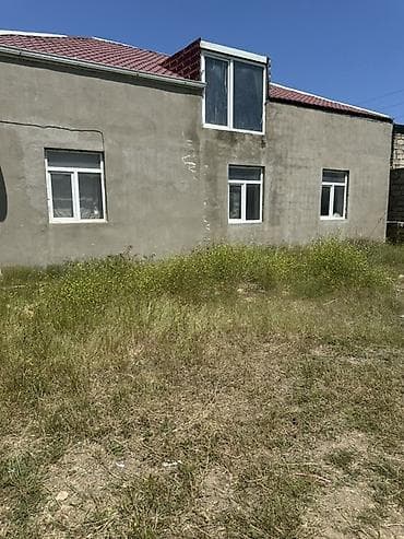 sahe: Həyət evi - Torpaq sahəsi olan, bir mərtəbəli həyət evi; üst hissədə — 1