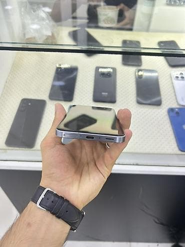 Elektronika: Samsung Galaxy A56 5G, 128 GB, rəng - Boz, Zəmanət, Düyməli, Barmaq izi — 3