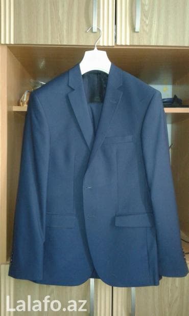 Köynəklər: Pencək50 razmer,,Türkiyə,tünd göy rəngdə — 1