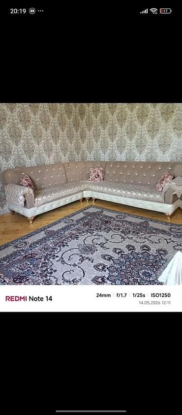 islenmis kunc divan: Çox idiyal vəziyyətdedi 2 aydi almisam cox isdenmiyib teze kimidi real — 3