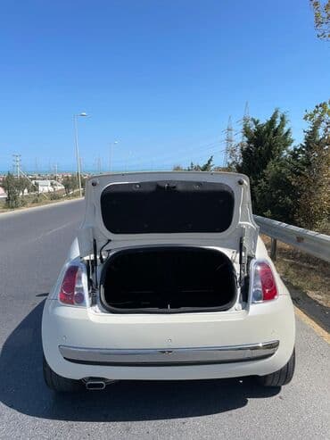 qadın maşınları qiyməti: Fiat 500: 1.2 l | 2015 il 114000 km Kabriolet — 8