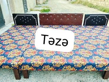 iwlenmiw yataq: Yeni, Təknəfərlik çarpayı, Bazasız, Siyirməsiz, Azərbaycan — 3