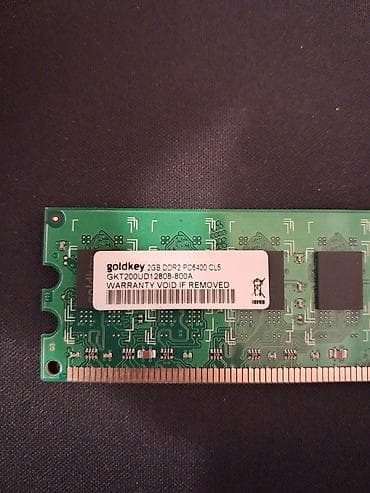dvi to hdmi: Operativ yaddaş (RAM) 2 GB, < 1333 Mhz, DDR2, PC üçün — 2