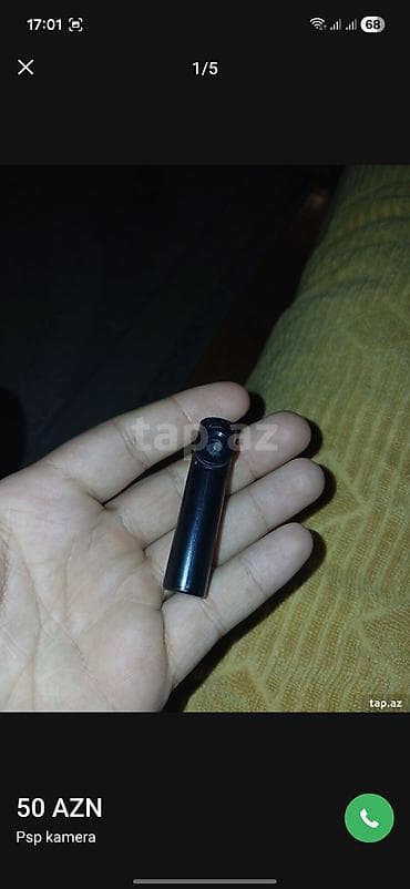 iphone plus 7: PSP-450 kamera modulu (Sony) - PSP üçün orijinal xarici kamera — 1