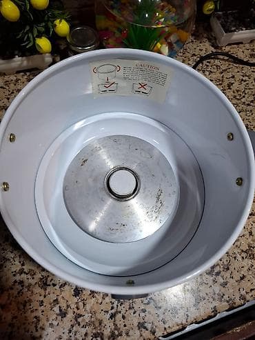 Кухонные плиты и варочные поверхности: Электрический казан — 4