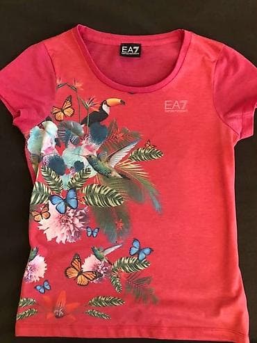 emporio: EA7 Emporio Armani qadın T‑şörtü

-xs ölçü 30 azn — 1