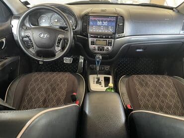 niva oturacaqları: Hyundai Santa Fe: 2.4 l | 2010 il Ofrouder/SUV — 8
