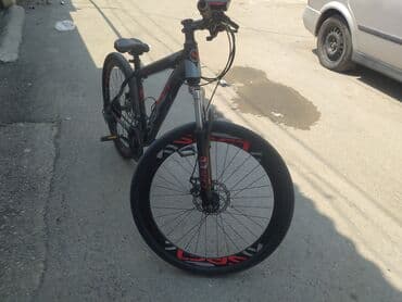 купить велосипед бу: İşlənmiş Şəhər velosipedi Saft, 26", sürətlərin sayı: 21, Ünvandan götürmə — 2