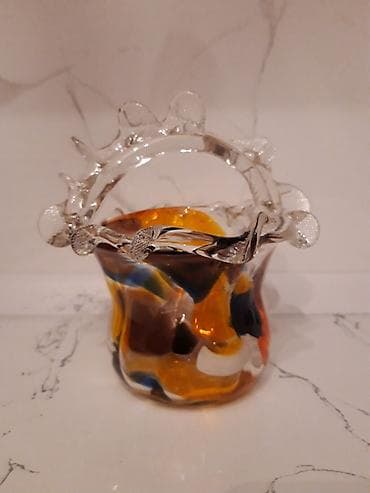 Konfet qabı, 1970 il, Şüşə, SSRİ — 3