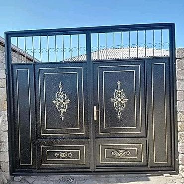 taxta piləkən: Isteyinize uygun demir Qapi ve darvazalarin sifarisle — 3