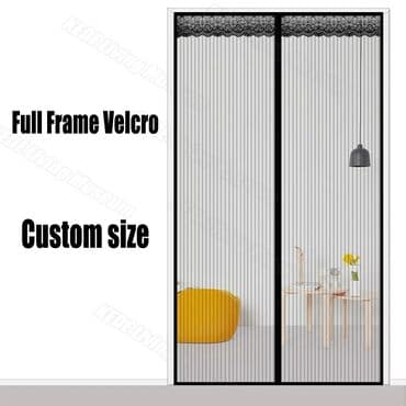 maqnitli setka: Maqnitli qapi pərdəsi 🔹️maqnitli qapi toru maqnitli perde qara ve — 1