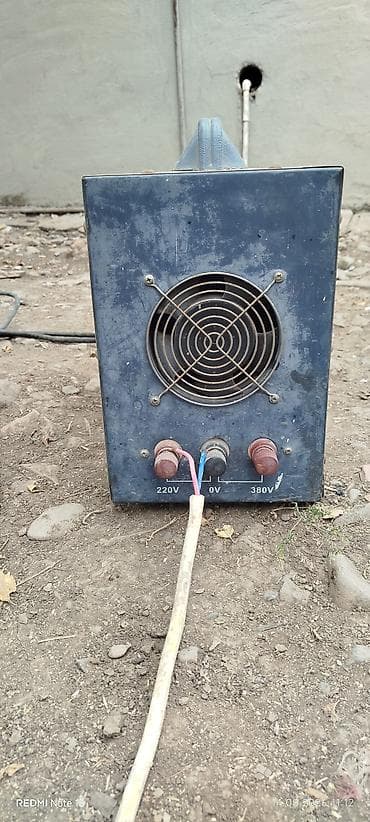 cən 20 tonluq: Yralzid BX6-500 AC Arc Welder – qaynaq aparatı Əsas xüsusiyyətlər: - — 2