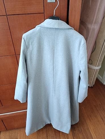 Palto, L, rəng - Boz