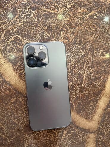 IPhone 13 Pro, 256 GB, Graphite, Face ID