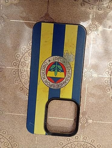 kamera ev: Məhsul: Fenerbahçe temalı telefon qabı - Dizayn: Sarı–lacivərd şaquli — 1