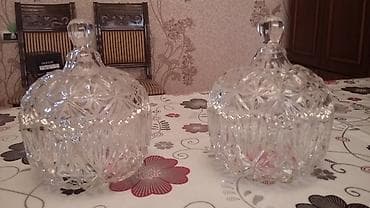 konfet qabi: Gozel konfet qabi 2ededdir. 1 ed 3 azn cut 6 — 1