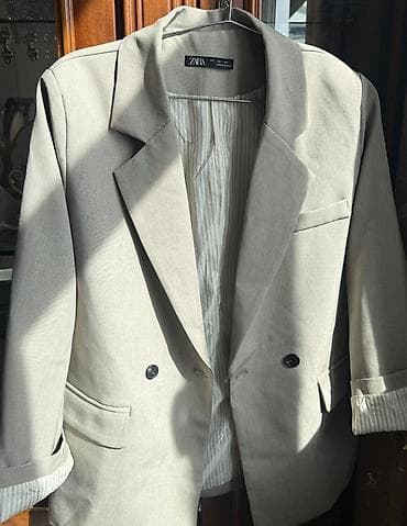 Мужская одежда: Пиджак, Zara, S — 1