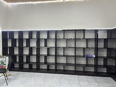 Rəf vitrinləri: Modul tipli vitrin rəf sistemi - Təyinat: mağaza, ofis, anbar — 2