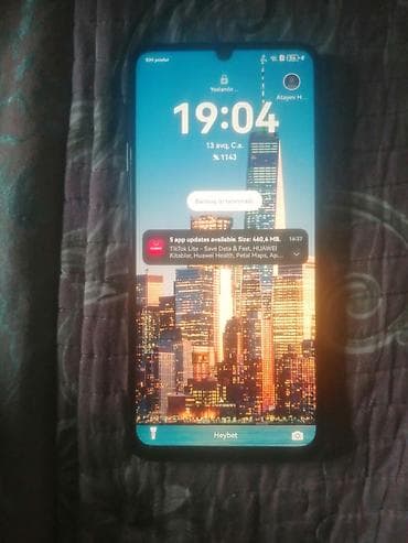 mate 20 lite: Huawei P50E, 128 GB, rəng - Qara, Sənədlərlə — 1