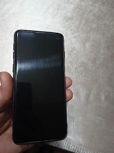 samsung pultu: Samsung Galaxy S10, 128 GB, rəng - Qara, Sənədlərlə — 8