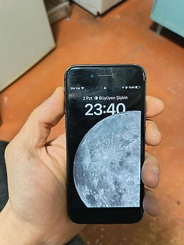 iphon x: IPhone 8, 64 GB, Qara, Barmaq izi — 2