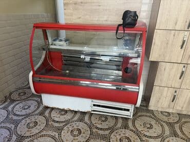 Информатика: Soyuduculu vitrin (qida məhsulları üçün) - Tip: Qabarıq ön şüşəli — 2