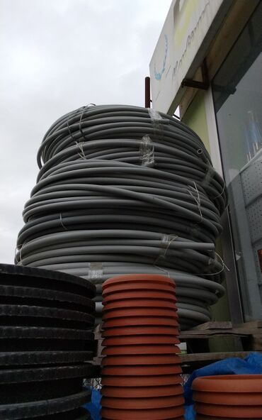 plastik qab: Şlanq, daxili diametr 75 mm + mm, Başlıqsız — 1