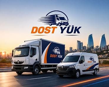 Dost yük ilə əmakdaşlıq edəcək Şəxsi yük aftomobili olan təcrübəli