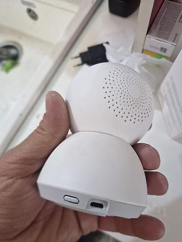 xiaomi: Xiaomi Smart Camera C300 (2K) - 2K (2304×1296) yüksək ayırdetmə ilə — 3