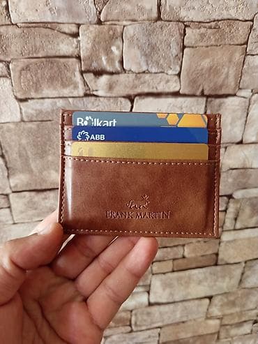 solido accessories: Pulqabı, Təbii dəri, Yeni — 5