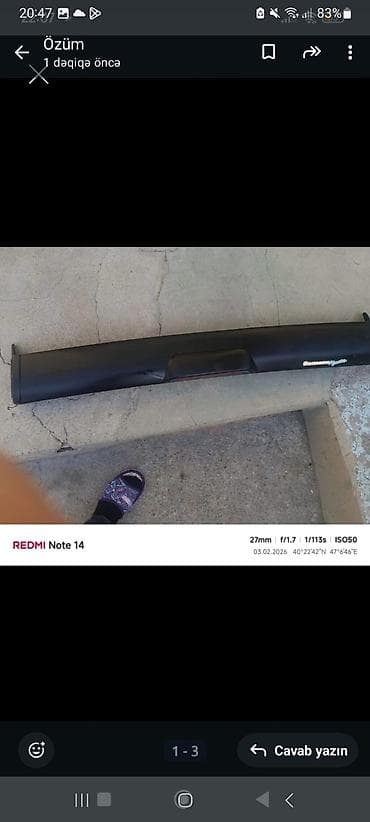 держатель для телефона для авто: Спойлер, Пластик — 3