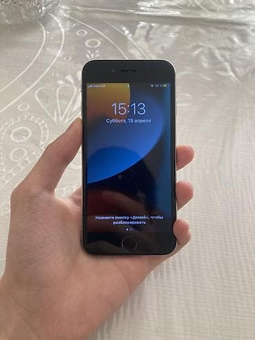 iphone yeni: IPhone 6s, 64 GB, Space Gray, Barmaq izi — 2