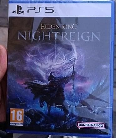 Ps5 elden ring nightreign. Tam bağlı upokovkada orginal. Çatdırılma