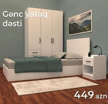 Mebel: Oğlan və qız üçün, Yeni, Təknəfərlik çarpayı — 1