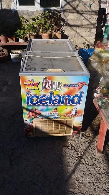 Şüşəli dondurucu