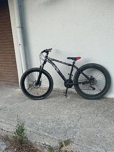 velesbet: Şəhər və off-road üçün dağ velosipedi - Çərçivə: alüminium, hardtail — 3
