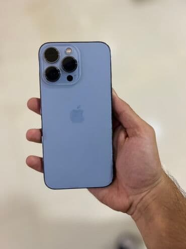 iphone 14 pro ekran qiymeti: IPhone 13 Pro, 128 GB, Mavi, Barmaq izi, Face ID, Zəmanət — 1