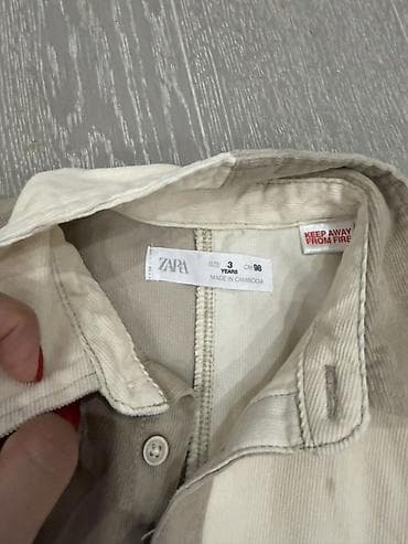 köynəylər: ZARA uşaq köynəyi - Model: ZARA Kids - Bədən ölçüsü: 3 yaş / 98 sm — 2