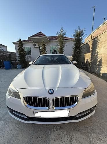 трубо аз: BMW 528: 2 л | 2016 г. Седан — 5