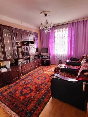 7 ci mikrorayon bina evleri: Bakı, 4 otaqlı, Köhnə tikili, 90 kv. m — 5