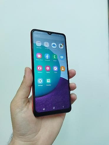 samsung a01 core ikinci el: Samsung Galaxy A02, 32 GB, rəng - Qırmızı, İki sim kartlı — 3