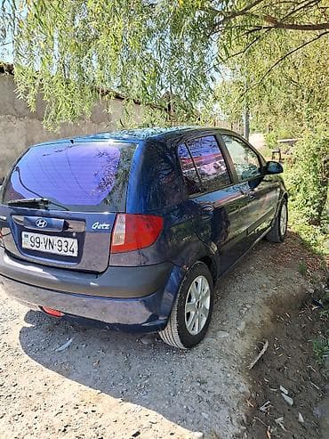 opel astra 1.7 diesel: Hyundai Getz: 1.1 l | 2006 il Hetçbek — 4