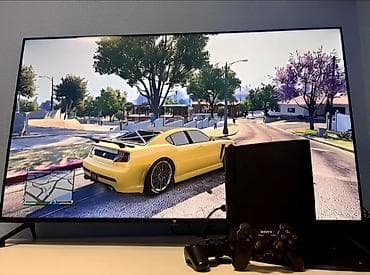 pes oyunu: PlayStation 3 super Slim (PS3) oyun konsolu dəsti Proshıvkali, bütöv — 1