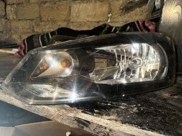 avtomobil ucun android monitorlar: Volsvagen Polo 2010 Faralar yeni kimidi — 2