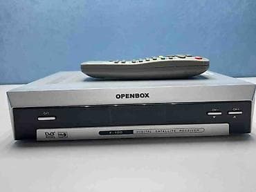 pubg pultu: Спутниковое телевидение openbox - f100 hd. Это цифровой ресивер с — 1