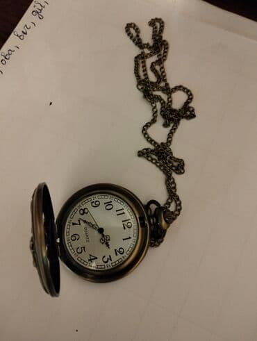 Qaşıqlar: Yeni, Cib Saat dəsti — 1