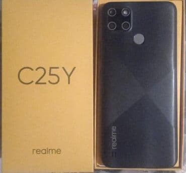 realme c75 qiymeti: Realme C25Y, 128 ГБ, цвет - Черный, Отпечаток пальца — 2